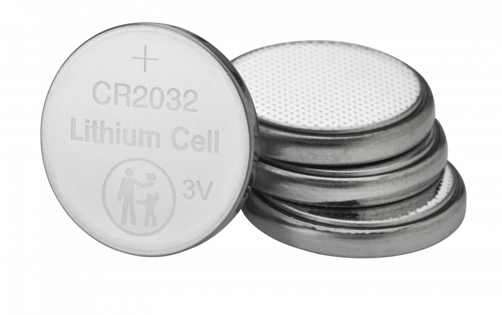 CR2032 Pile au lithium 3V (pack de 4)