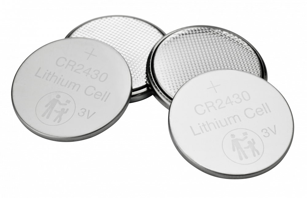 CR2430 Pile au lithium 3V (pack de 4)