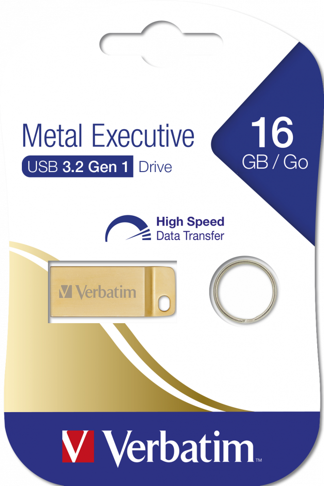 Clé USB Executive métallique USB 3.2 Gen 1 - 16GB