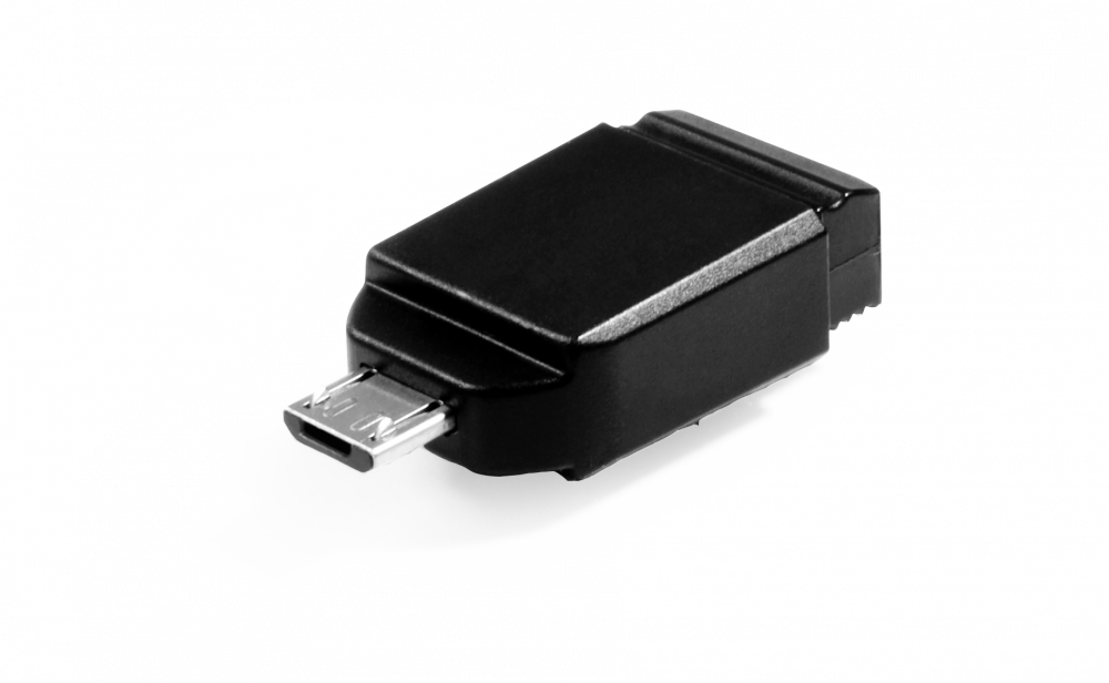 Clé NANO USB 16 Go avec adaptateur Micro USB