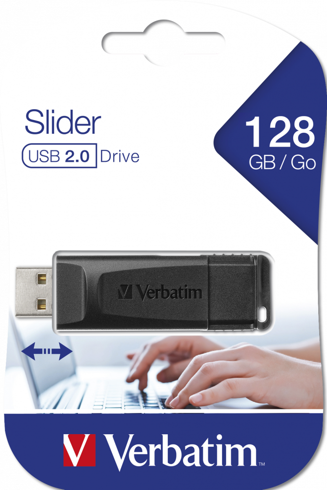 Clé USB Slider 128 Go