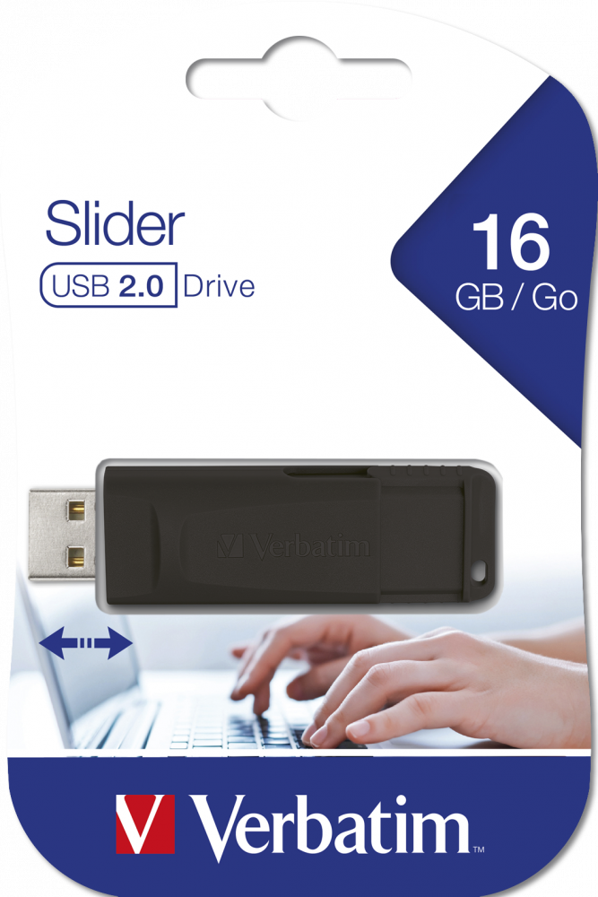 Clé USB Slider 16 Go