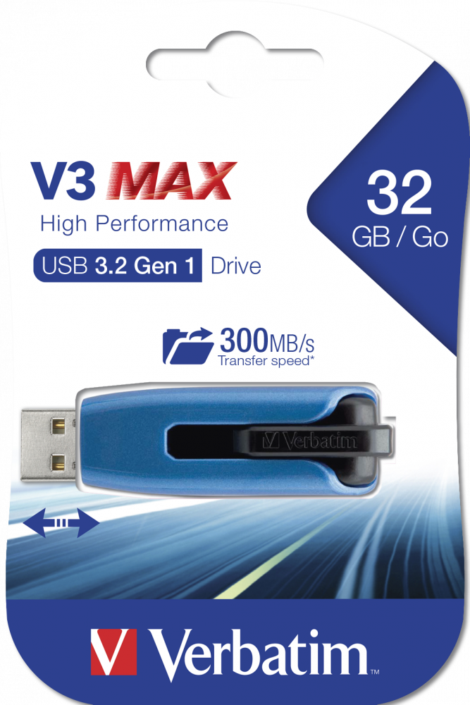Clé USB V3 MAX USB 3.2 Gen 1 - 32 Go