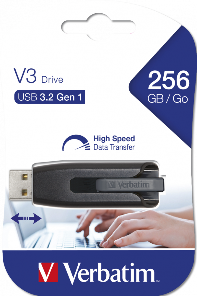 Clé USB V3 USB 3.2 Gen 1 - 256 Go