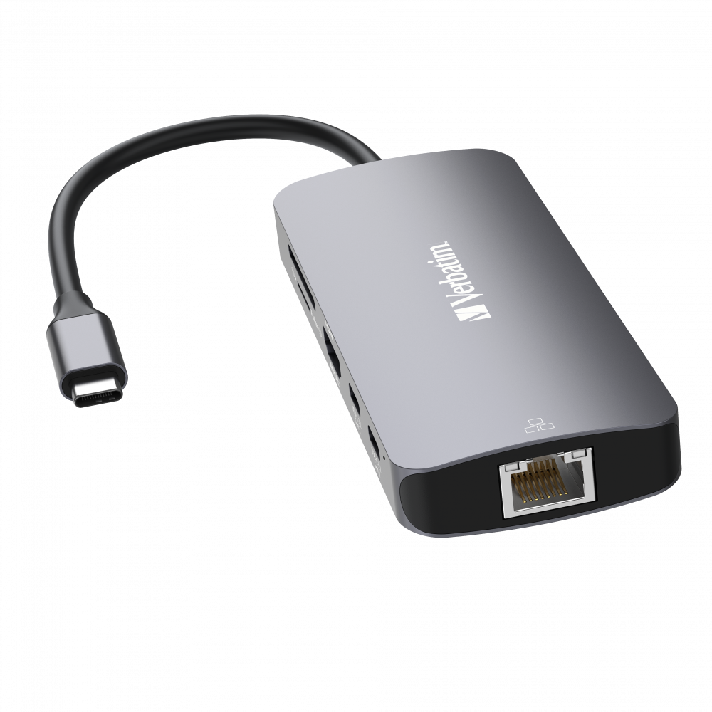 Hub Pro Multiports USB-C CMH-09 : 9 ports