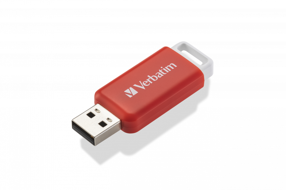 Clé USB DataBar 16 Go Rouge