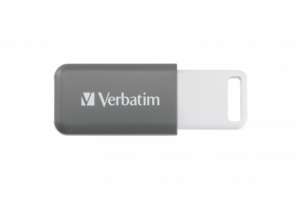 Clé USB DataBar de 128 Go, Gris | Verbatim
