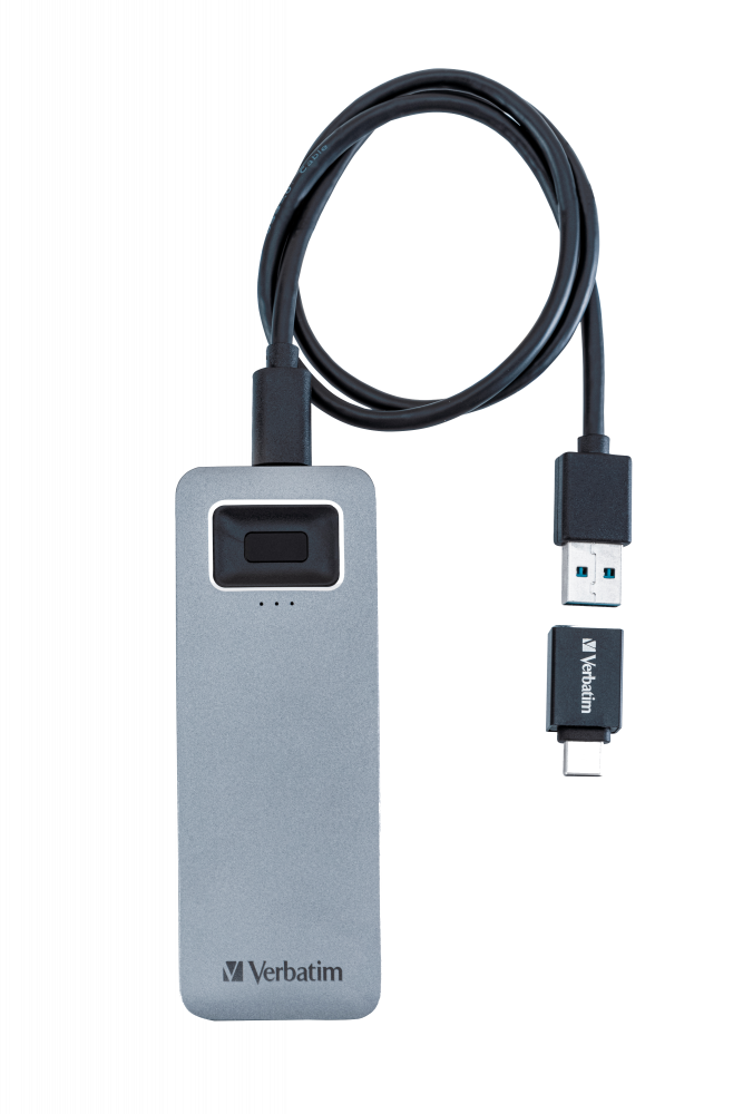 SSD Executive à empreinte digitale SSD USB-C™ 512Go