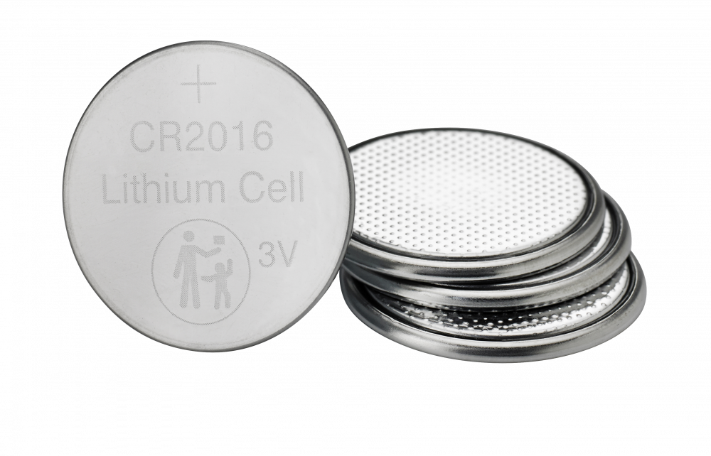 CR2016 Pile au lithium 3V (pack de 4)