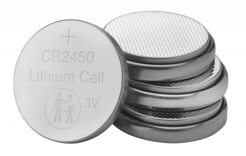 CR2450 Pile au lithium 3V (pack de 4)