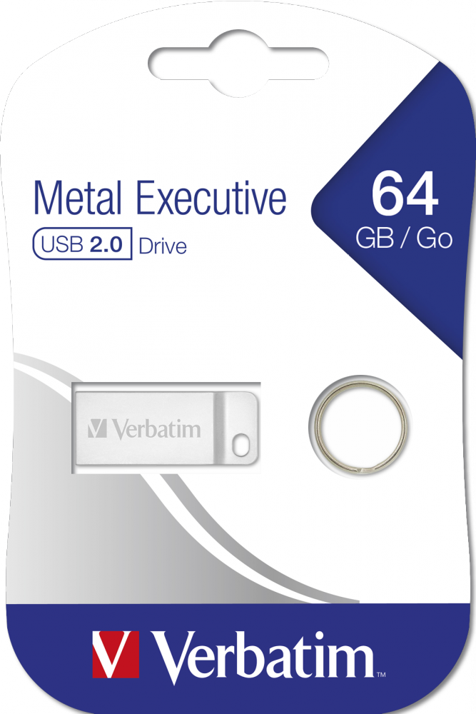 Metal Executive USB 2.0 Drive 64GB