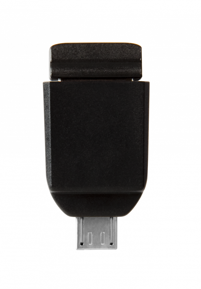 Clé NANO USB 32 Go avec adaptateur Micro USB