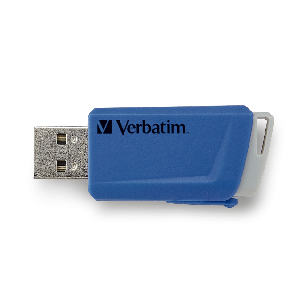 Clés USB Store 'n' Click 2 x 32 Go Rouge/ Bleu