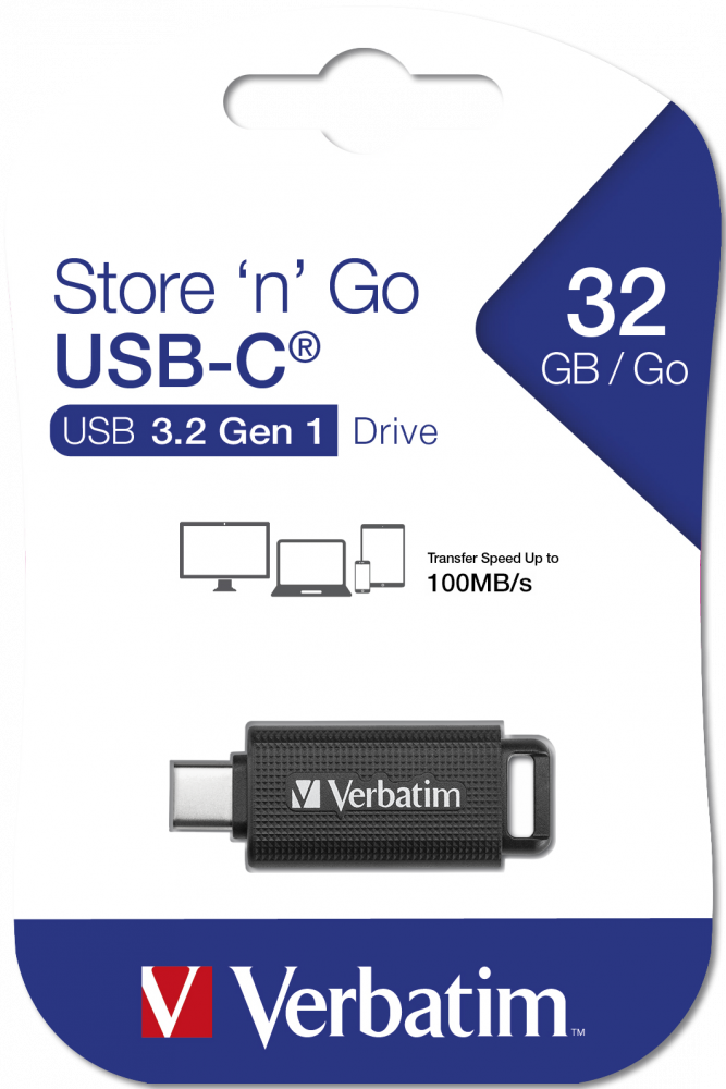 Store ’n’ Go USB-C® Clé USB 32 Go