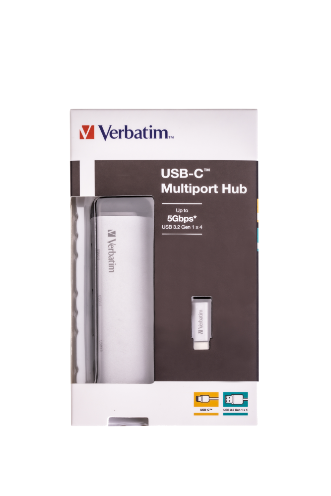 Hub Multiports USB-C™ 4 ports USB 3.2 Gen 1