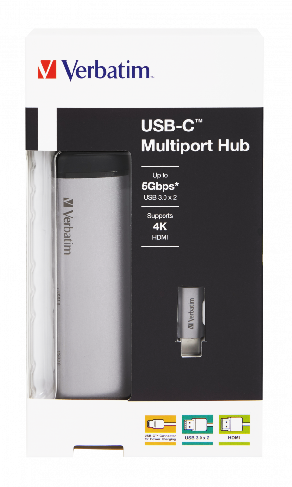Hub multiport USB-C™ USB 3.0 | HDMI