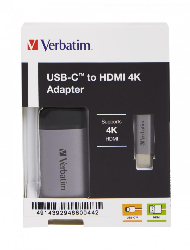Adaptateur USB-C™ vers HDMI 4K