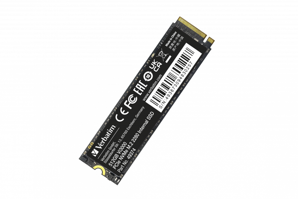 SSD Vi3000 PCIe NVMe™ M.2 512 Go