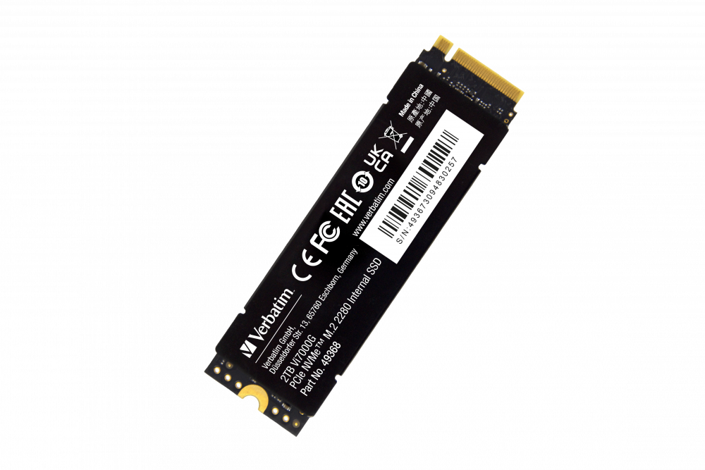 Disque SSD Vi7000G PCIe NVMe™ M.2 2 To La solution gaming par excellence